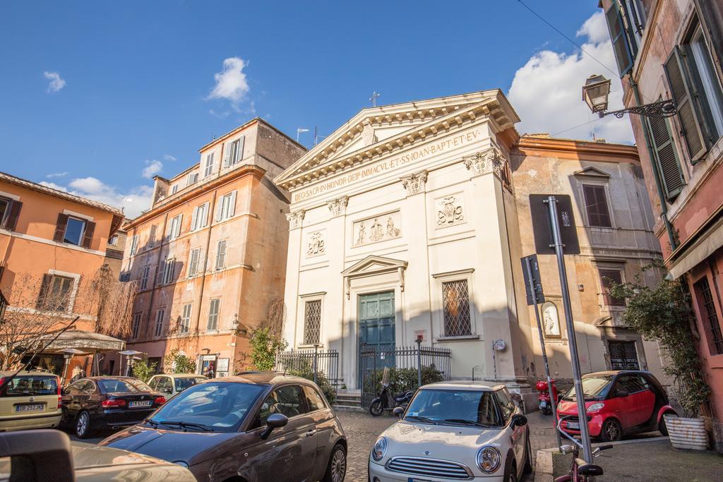 Appartement Casa Monticelli Rome